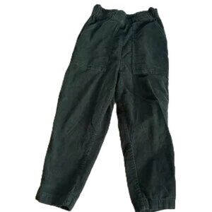 Kids Green Corduroy Pants by Hannah Andersson